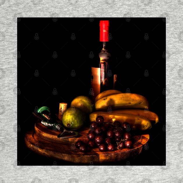 Wine And Fruit Still-Life by axp7884